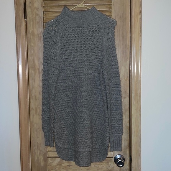 Gap gray sweater/sweater dress - size  XS - Picture 2 of 3